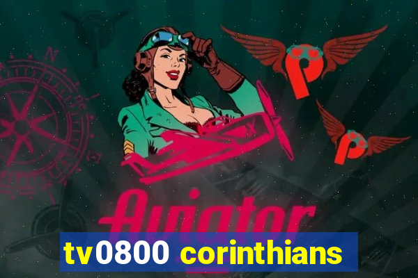 tv0800 corinthians